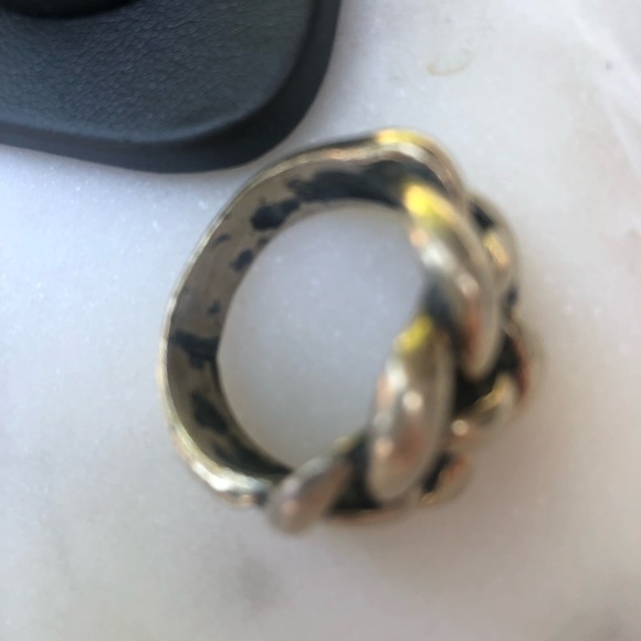 Sterling Silver Mens Ring - Picture 6 of 7